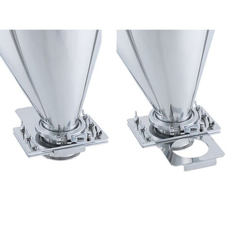 シャッター弁 両ヘルール