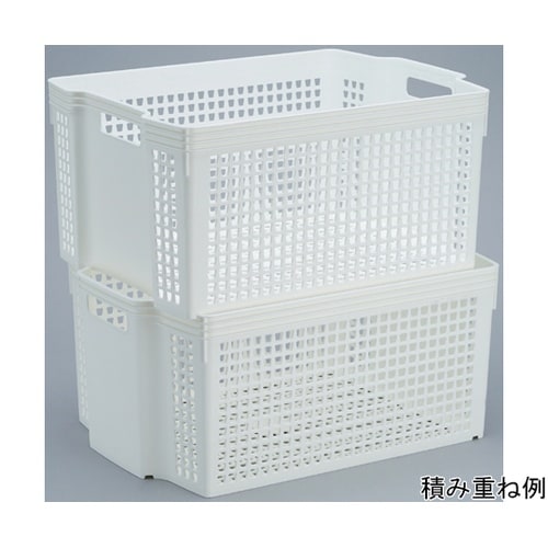 スタッキングバスケット A4サイズ対応