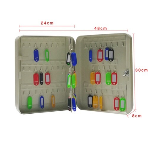 スチールキーボックス