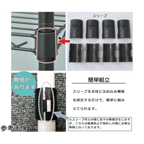 19φスチールラックセット