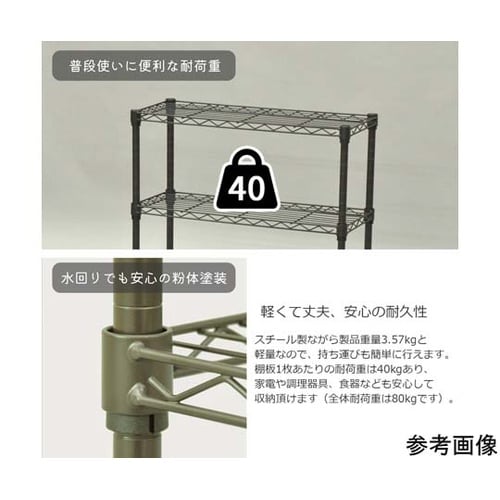 19φスチールラックセット