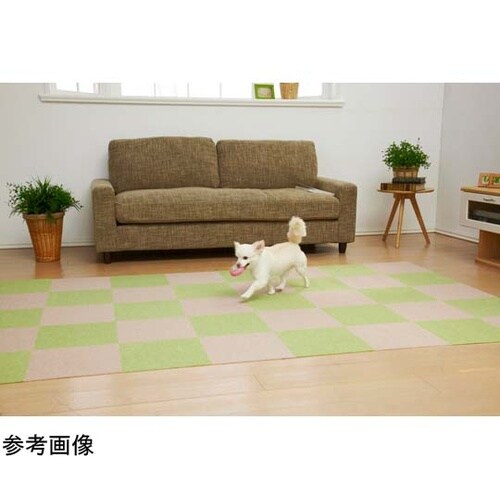 ペット用撥水タイルマット 同色20枚入