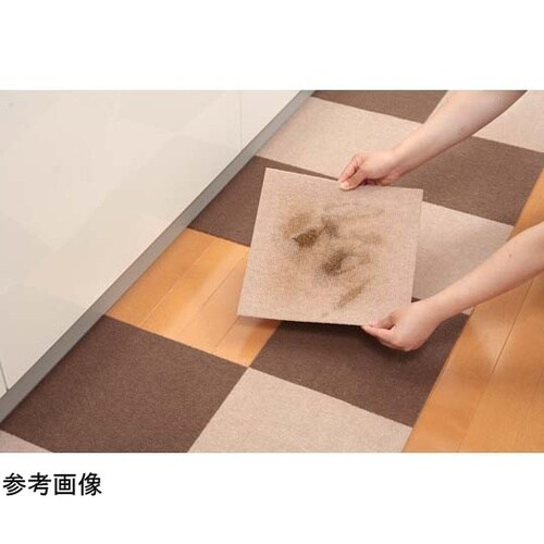 ペット用撥水タイルマット 同色40枚入
