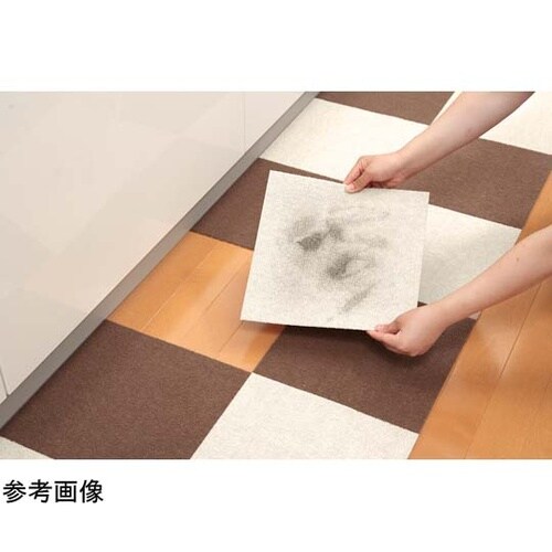 ペット用撥水タイルマット 同色40枚入