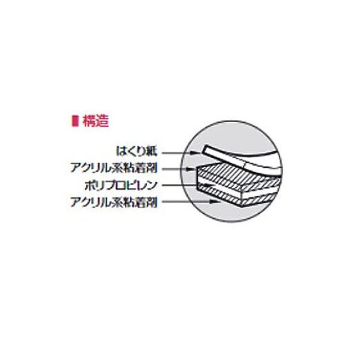 両面テープ(クッションフロア用)