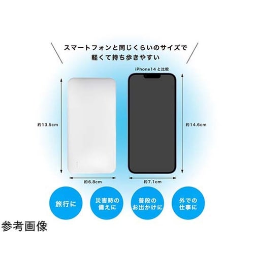 モバイルバッテリー 10,000mAh