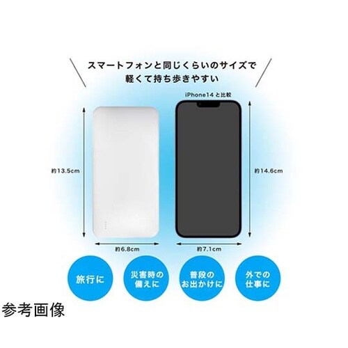 モバイルバッテリー 10,000mAh