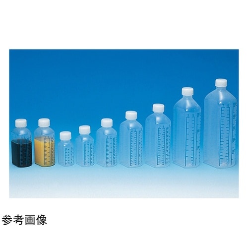 プリント目盛瓶 青目盛