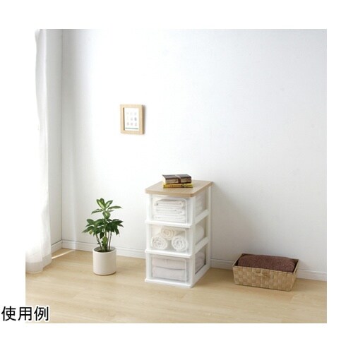 ウッドトップチェスト フレンチオーク