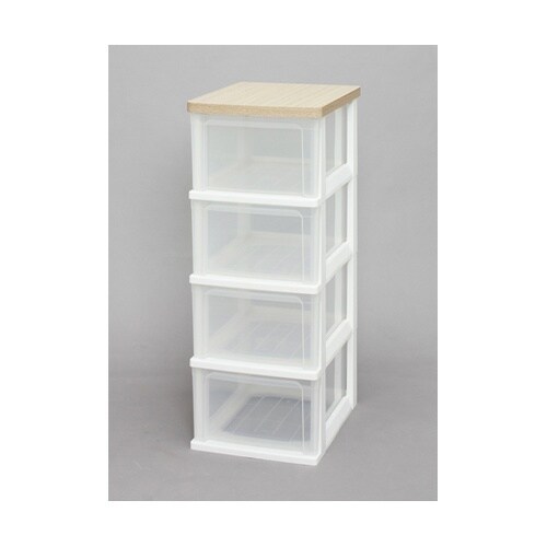 ウッドトップチェスト フレンチオーク