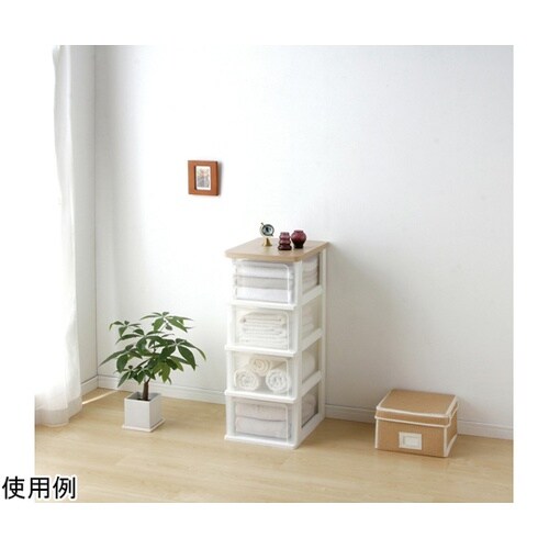 ウッドトップチェスト フレンチオーク