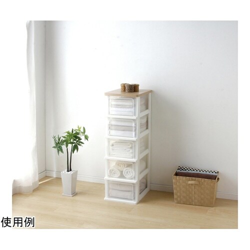 ウッドトップチェスト フレンチオーク