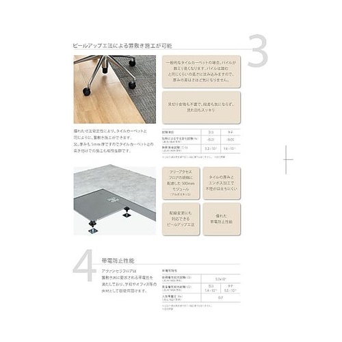 ビニル床タイル AVANCERA FLOOR