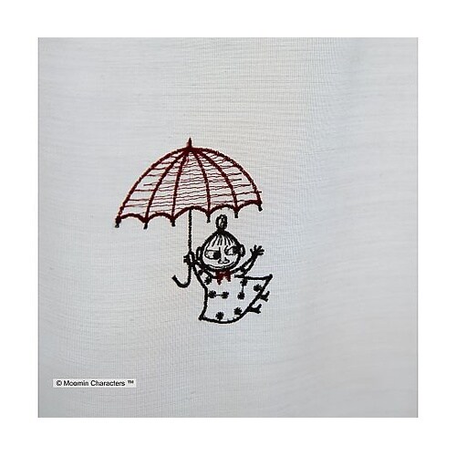 MOOMIN レースカーテン アンブレラ