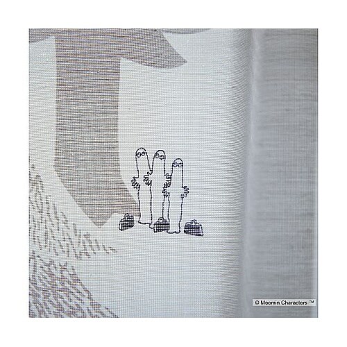 MOOMIN レースカーテン プート