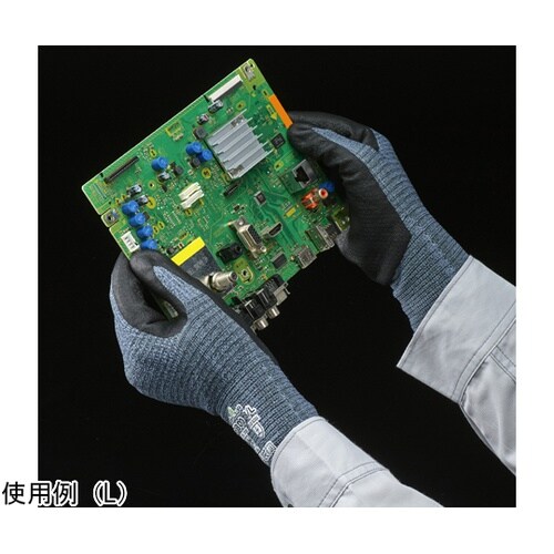 スマホ対応ニトリルパーム手袋