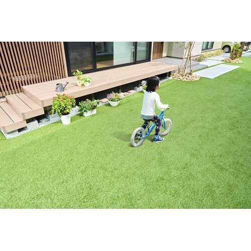 遮熱防草人工芝