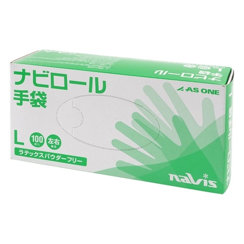 ナビロール手袋 100枚入り