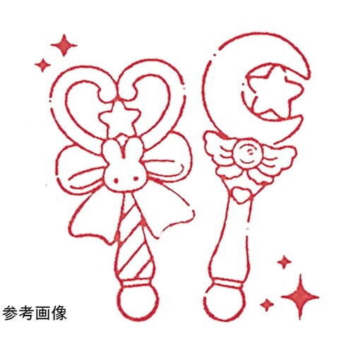 木柄スタンプ30