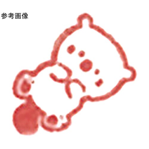 木柄スタンプ10