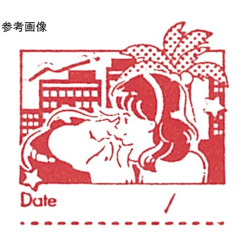 木柄スタンプ30