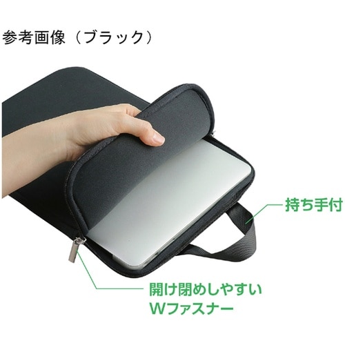 クッション付PCタブレットケース