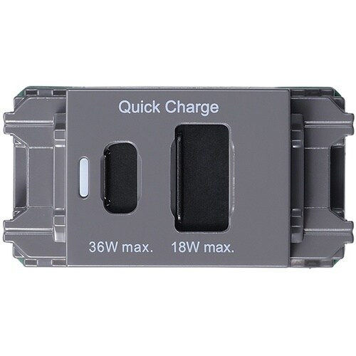 埋込USBコンセントPD36W