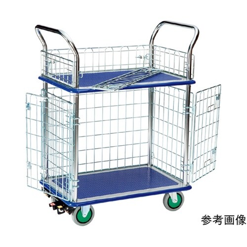 シズかるスーパー 二段式台車