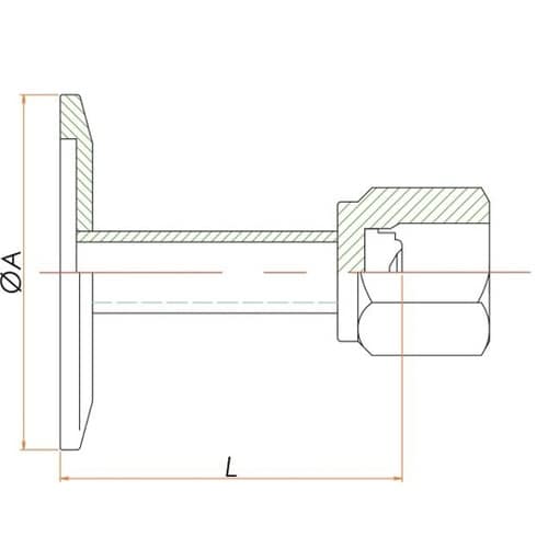めすVCRアダプタ