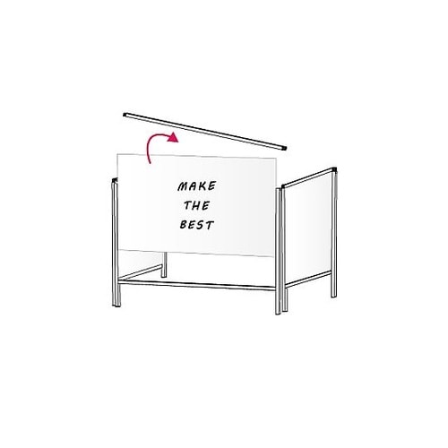 パーテーションスタンド