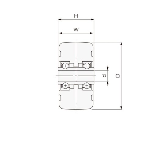 �S�[���h�L���X�^�[�@�g�V���[�Y�p�@�d�׏d