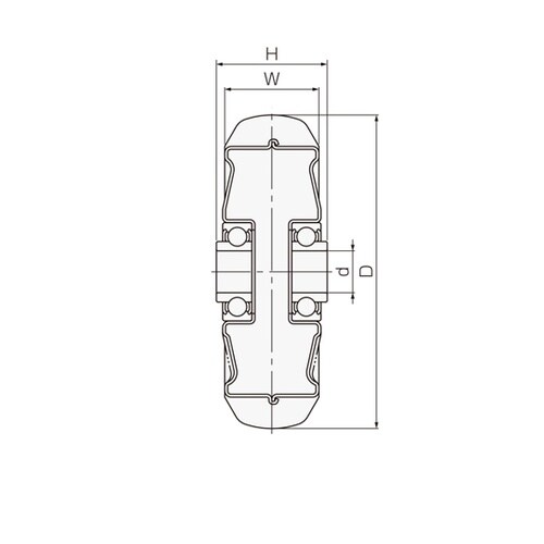 �S�[���h�L���X�^�[�@�v�V���[�Y�p�@���׏d