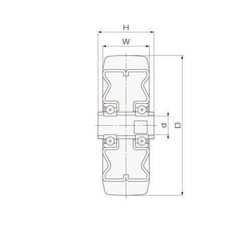 �S�[���h�L���X�^�[�@�g�V���[�Y�p�@�d�׏d