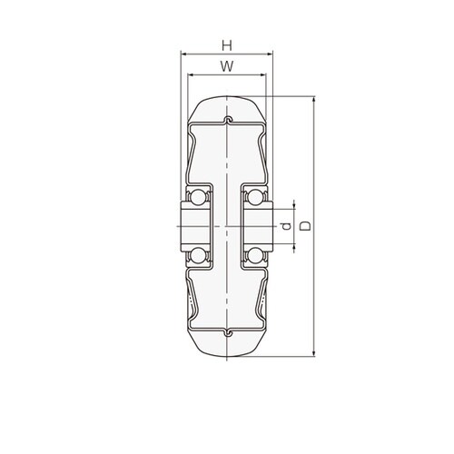 �S�[���h�L���X�^�[�@�v�V���[�Y�p�@���׏d