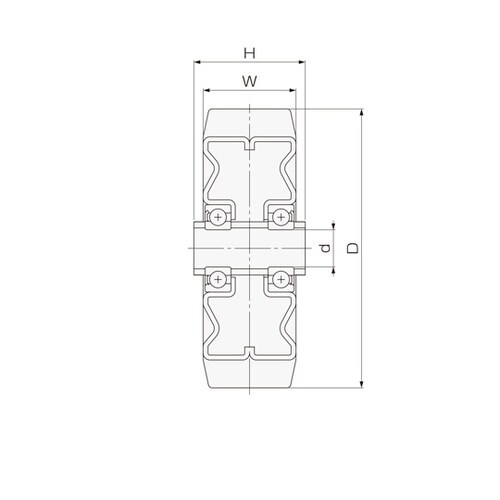 �S�[���h�L���X�^�[�@�g�V���[�Y�p�@�d�׏d