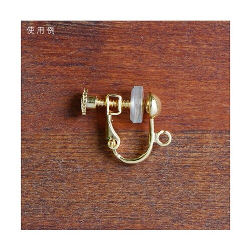 イヤリング用シリコンカバー