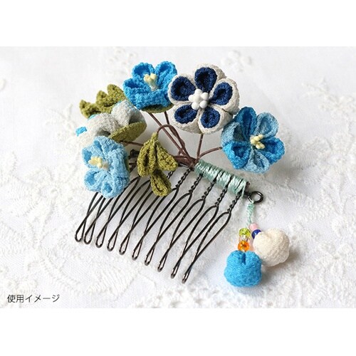 つまみ細工 ワイヤー 長さ36cm