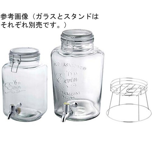 ガラス ドリンクサーバー