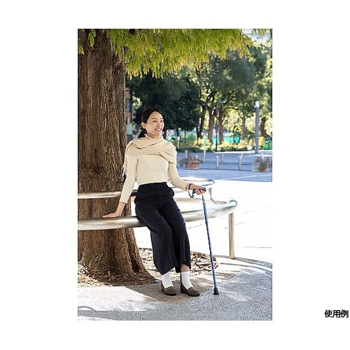 バンブーステッキ 折りたたみ杖