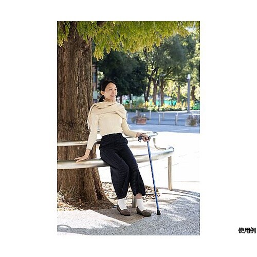 バンブーステッキワイド 折りたたみ杖