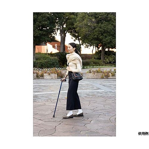 バンブーステッキワイド 折りたたみ杖