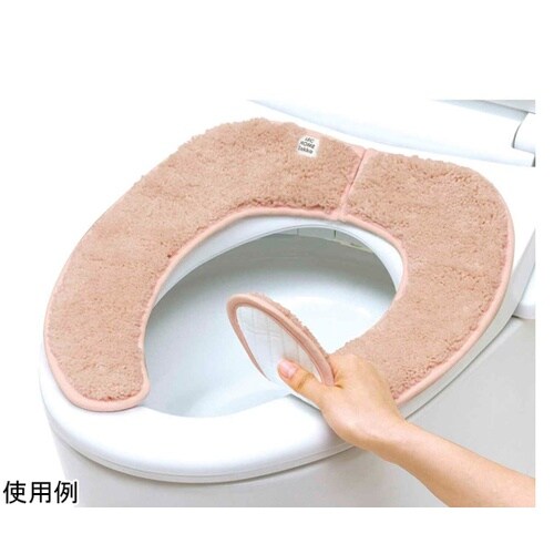 便座シート 吸着 ふわもこタフト