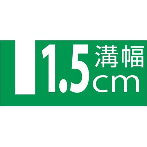 アクリルメニュースタンド(溝幅1.5cm)