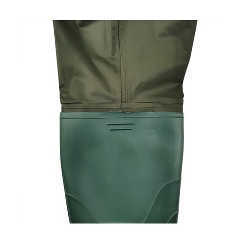 軽作業用胴付長靴 カーキ 靴サイズ