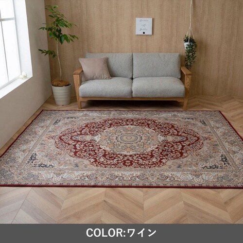 クッションカバー フローレット/撥水ラグ リーガたたみ