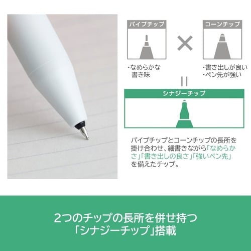 ゲルインキボールペン ジュースプラス