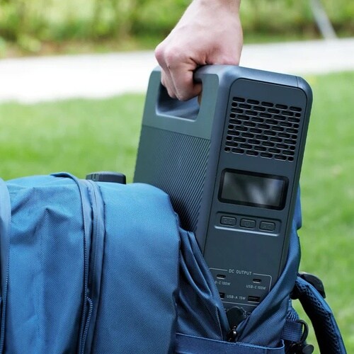 バックパックポータブル電源 Handsfree