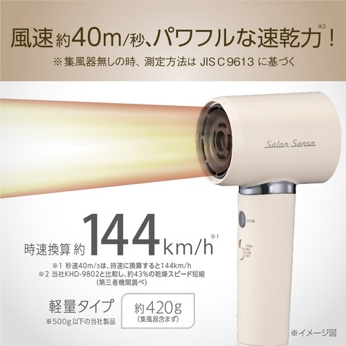 イオンバランスドライヤー