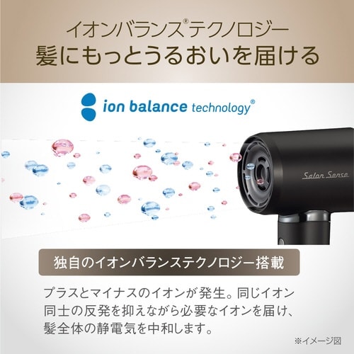 イオンバランスドライヤー