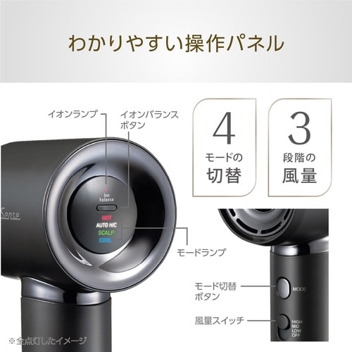 イオンバランスドライヤー